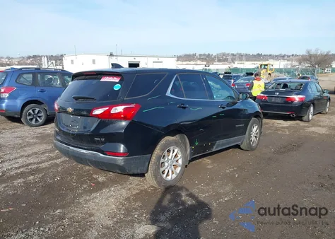2019 Chevrolet Equinox Lt from USA, damaged, VIN 2GNAXUEV4K6189491